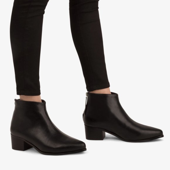 Matt & Nat Shoes - EUC Matt & Nat faux leather vendome ankle boot